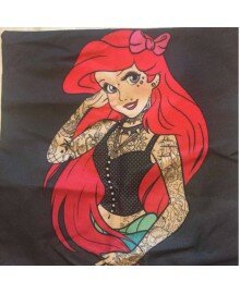 Подушка декоративная 45х45 см Disney Princess Ariel